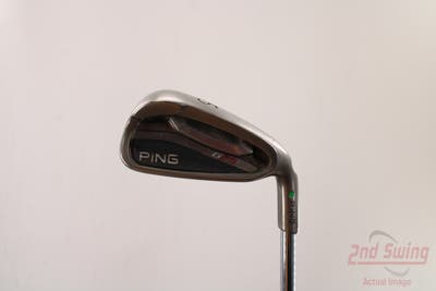 Ping G25 Single Iron 5 Iron Ping CFS with Cushin Insert Steel Senior Right Handed Green Dot 38.0in