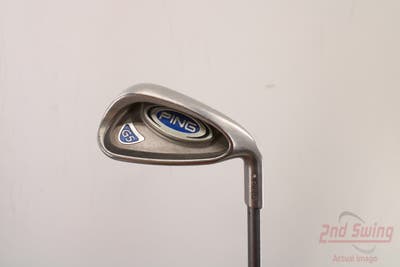 Ping G5 Single Iron Pitching Wedge PW Ping TFC 100I Graphite Regular Right Handed Black Dot 37.0in