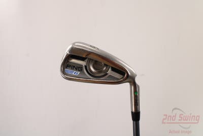 Ping 2016 G Single Iron 6 Iron Ping CFS Graphite Graphite Senior Right Handed Green Dot 38.25in