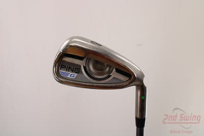 Ping 2016 G Single Iron 8 Iron Ping CFS Graphite Graphite Senior Right Handed Green Dot 37.0in