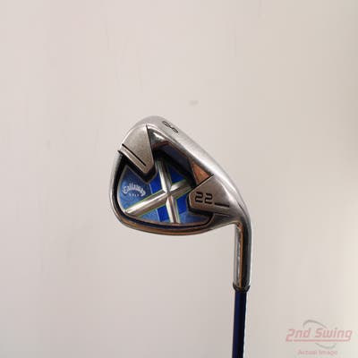 Callaway X-22 Single Iron 8 Iron Callaway Stock Graphite Graphite Ladies Right Handed 37.0in