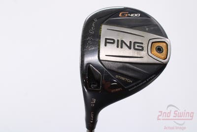 Ping G400 Stretch Fairway Wood 3+ Wood 13° Ping Tour 75 Graphite X-Stiff Left Handed 43.0in