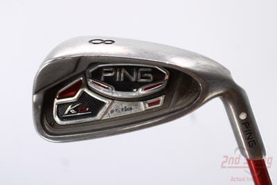 Ping K15 Single Iron 8 Iron Ping TFC 149I Graphite Regular Right Handed White Dot 37.0in