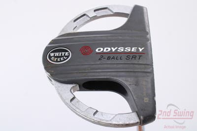 Odyssey White Steel 2-Ball SRT Putter Steel Right Handed 35.25in