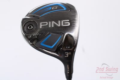 Ping 2016 G SF Tec Fairway Wood 3 Wood 3W 16° ALTA 65 Graphite Stiff Right Handed 42.75in