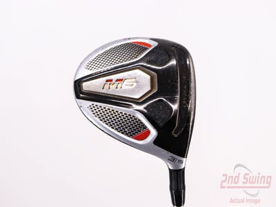 TaylorMade M6 Fairway Wood 3 Wood 3W 15° Aldila Ascent Red 60 Graphite Regular Right Handed 42.25in