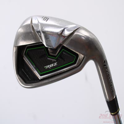 TaylorMade RocketBallz Single Iron 6 Iron Stock Steel Shaft Steel Stiff Right Handed 38.0in