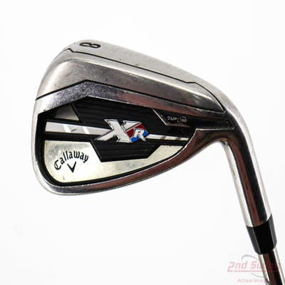 Callaway XR Single Iron 8 Iron UST Mamiya Recoil 680 F4 Graphite Stiff Right Handed 37.25in
