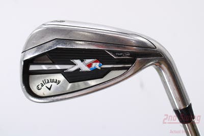 Callaway XR Single Iron 8 Iron UST Mamiya Recoil 680 F4 Graphite Stiff Right Handed 37.25in