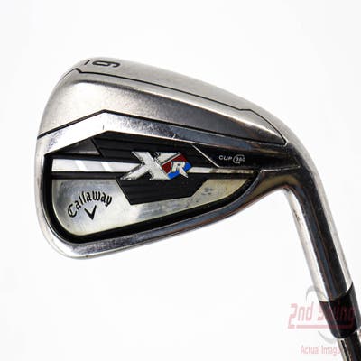 Callaway XR Single Iron 6 Iron UST Mamiya Recoil 680 F4 Graphite Stiff Right Handed 39.5in