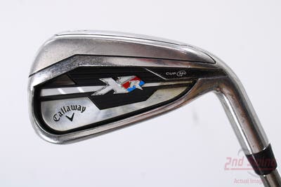 Callaway XR Single Iron 6 Iron UST Mamiya Recoil 680 F4 Graphite Stiff Right Handed 39.5in