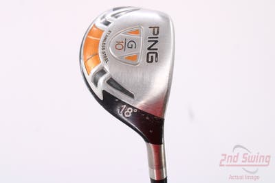 Ping G10 Hybrid 3 Hybrid 18° Ping TFC 129H Graphite Stiff Right Handed 40.0in