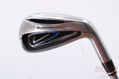 Nike 2010 Slingshot Single Iron 4 Iron Stock Steel Shaft Steel Uniflex Right Handed 38.5in