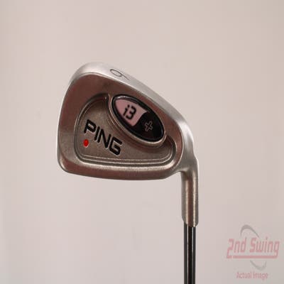 Ping i3 + Single Iron 6 Iron Ping Aldila 350 Series Graphite Regular Right Handed Red dot 37.5in