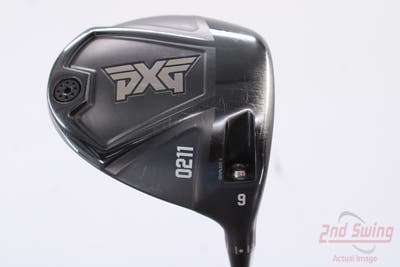 PXG 2021 0211 Driver 9° PX HZRDUS Smoke Yellow 60 Graphite X-Stiff Right Handed 45.5in
