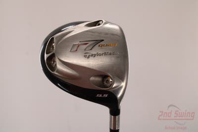 TaylorMade R7 Quad Driver 9.5° TM M.A.S.2 Graphite Stiff Right Handed 45.25in