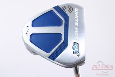 Odyssey White Hot RX 2-Ball V-Line Putter Face Balanced Steel Right Handed 34.0in