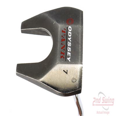 Odyssey Tank #7 Putter Steel Right Handed 34.5in
