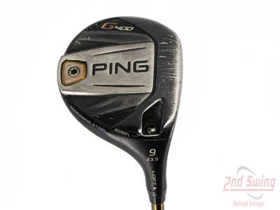 Ping G400 Fairway Wood 9 Wood 9W 23.5° ALTA CB 65 Graphite Regular Right Handed 41.5in