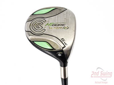 Cleveland Hibore Bloom Womens Fairway Wood 5 Wood 5W Stock Graphite Ladies Right Handed 42.0in