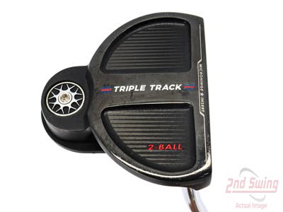 Odyssey Triple Track 2-Ball Putter Graphite Right Handed 34.0in