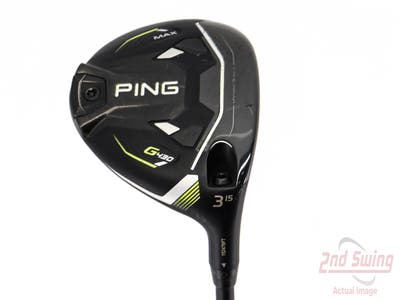 Ping G430 MAX Fairway Wood 3 Wood 3W 15° ALTA CB 65 Black Graphite Regular Right Handed 42.75in