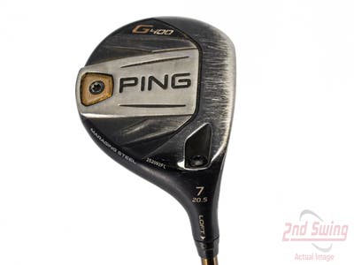 Ping G400 Fairway Wood 7 Wood 7W 20.5° ALTA CB 65 Graphite Regular Right Handed 42.5in
