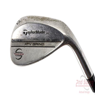 TaylorMade ATV Grind Super Spin Wedge Gap GW 52° Stock Steel Shaft Steel Wedge Flex Right Handed 35.5in