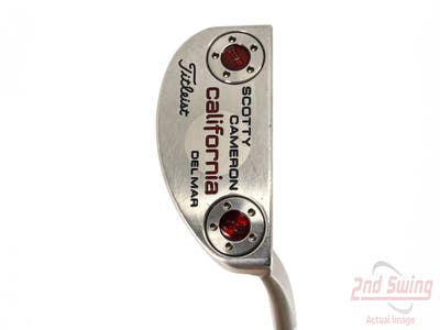 Titleist Scotty Cameron 2012 California Del Mar Putter Steel Right Handed 33.0in