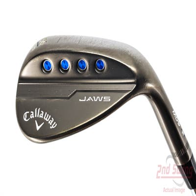 Callaway Jaws MD5 Tour Grey Wedge Sand SW 56° 10 Deg Bounce S Grind True Temper Dynamic Gold S300 Steel Stiff Right Handed 35.5in