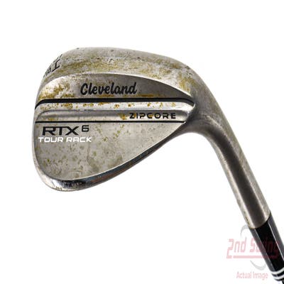 Cleveland RTX 6 ZipCore Tour Rack Raw Wedge Sand SW 54° 10 Deg Bounce Nippon Pro Modus 3 115 Wedge Steel Wedge Flex Right Handed 35.75in