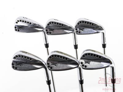 PXG 0311 Chrome Iron Set 5-PW Nippon NS Pro 950GH Steel Stiff Right Handed 38.5in