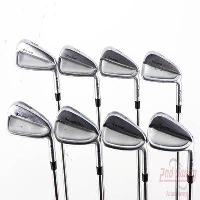Ping iBlade Iron Set 3-PW Dynamic Gold Tour Issue X100 Steel X-Stiff Right Handed Blue Dot 38.5in