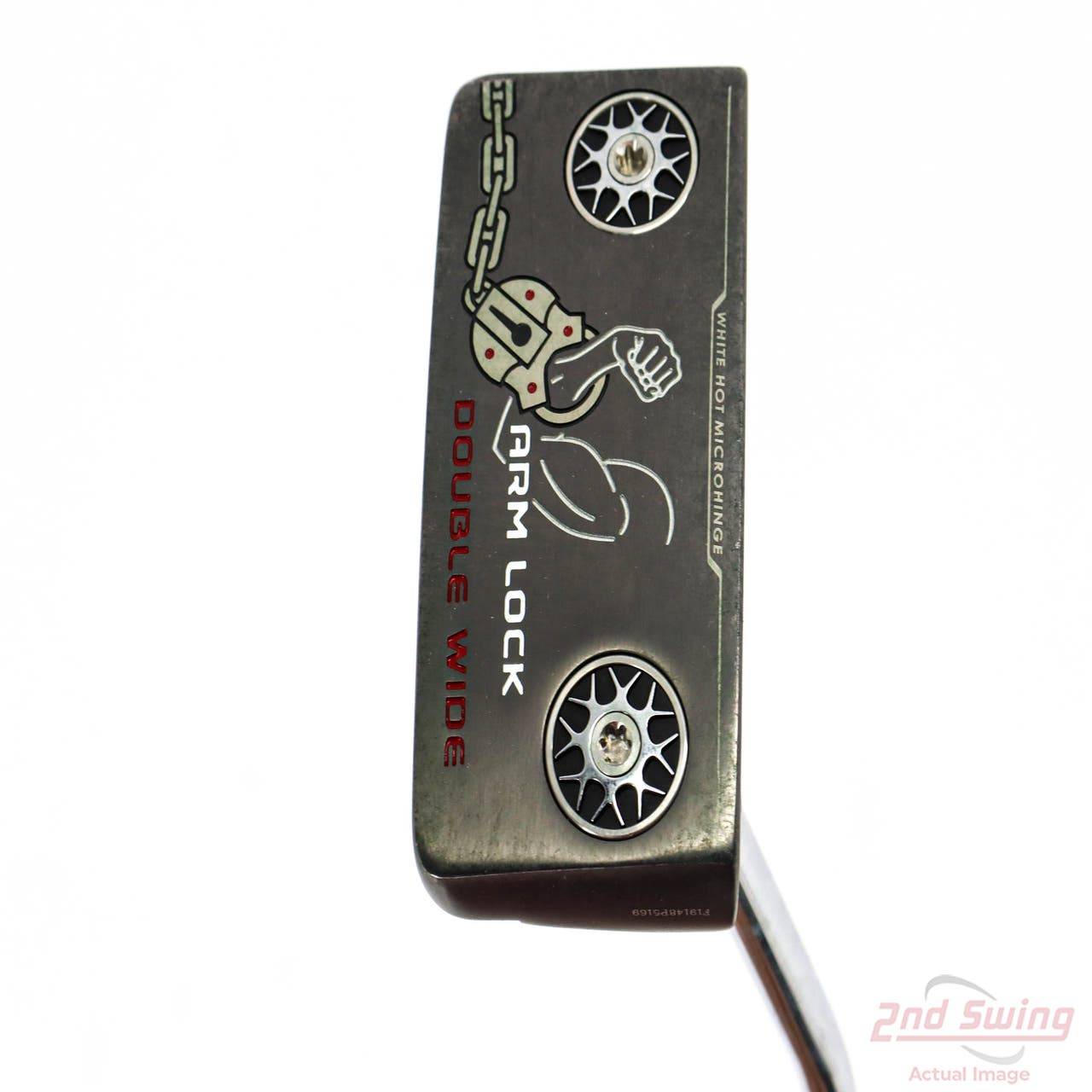 Odyssey Arm Lock Double Wide Putter (A52438367665) 2nd Swing Golf
