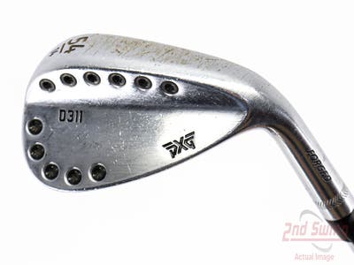 PXG 0311 Chrome Wedge Sand SW 54° 14 Deg Bounce Nippon Pro Modus 3 115 Wedge Steel Wedge Flex Right Handed 35.5in