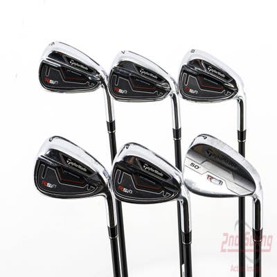 TaylorMade RSi 1 Iron Set 6-GW TM Reax Graphite Graphite Regular Right Handed 38.0in