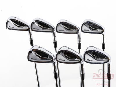 Mizuno MP 15 Iron Set 4-PW Project X Rifle 5.5 Steel Regular Right Handed 38.0in