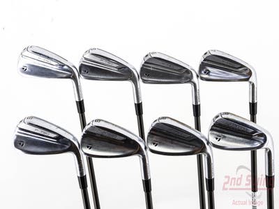 TaylorMade 2019 P790 Iron Set 4-GW UST Recoil 780 ES SMACWRAP BLK Graphite Stiff Right Handed 37.5in