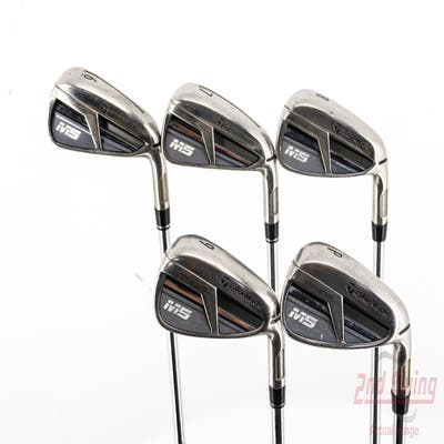 TaylorMade M5 Iron Set 6-PW FST KBS Tour Steel Regular Right Handed 37.5in