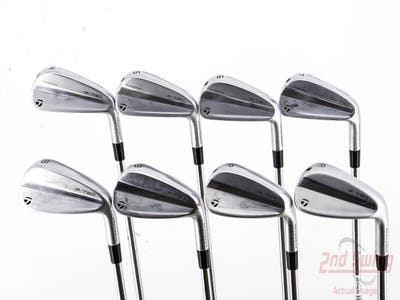 TaylorMade 2023 P790 Iron Set 4-GW Nippon NS Pro Modus 3 Tour 105 Steel Stiff Right Handed 38.75in