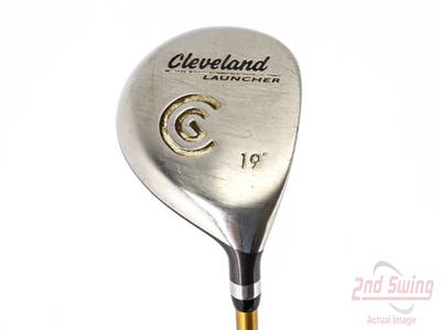 Cleveland Launcher Fairway Wood 5 Wood 5W 19° Stock Graphite Shaft Graphite Regular Right Handed 43.0in