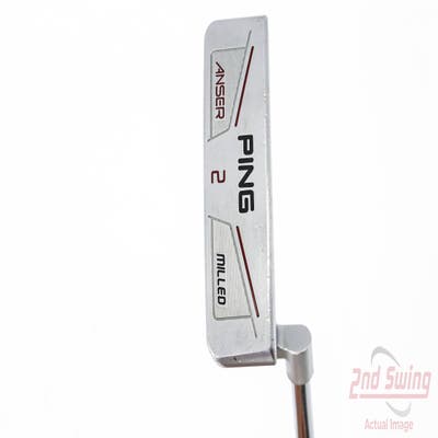 Ping Anser Milled 2 Putter Steel Right Handed Black Dot 34.25in