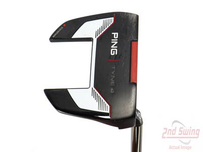 Ping 2021 Tyne 4 Putter Steel Right Handed Black Dot 33.0in