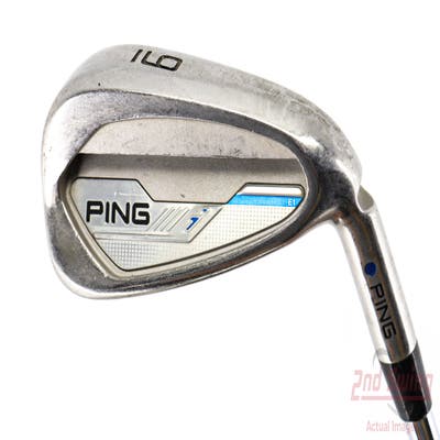 Ping 2015 i Single Iron 9 Iron Project X Rifle 6.0 Steel Stiff Right Handed Blue Dot 36.25in