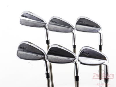 Ping i500 Iron Set 5-PW Aerotech SteelFiber i95 Graphite Stiff Right Handed Black Dot 38.5in
