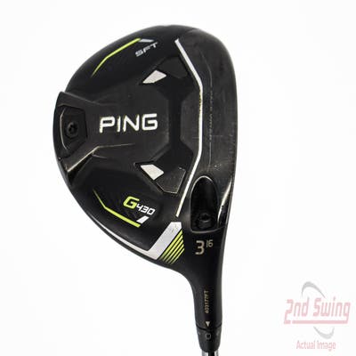 Ping G430 SFT Fairway Wood 3 Wood 3W 16° Tour 2.0 Chrome 65 Graphite Stiff Right Handed 42.25in