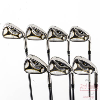 TaylorMade R7 Iron Set 4-PW TM Reax 65 Graphite Regular Right Handed 38.5in