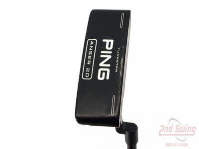 Ping 2023 Anser 2D Putter Graphite Right Handed Green Dot 35.5in