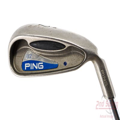 Ping G2 HL Single Iron 2 Iron Stock Steel Shaft Steel Stiff Right Handed Blue Dot 39.5in