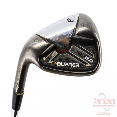 TaylorMade Burner 2.0 Single Iron Pitching Wedge PW True Temper Speed Step 80 Steel Regular Left Handed 36.0in